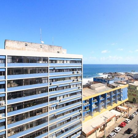 Apartamento Smart Farol Da Barra - Vista Mar Com Varanda Arejada Salvador de Bahía Exterior foto