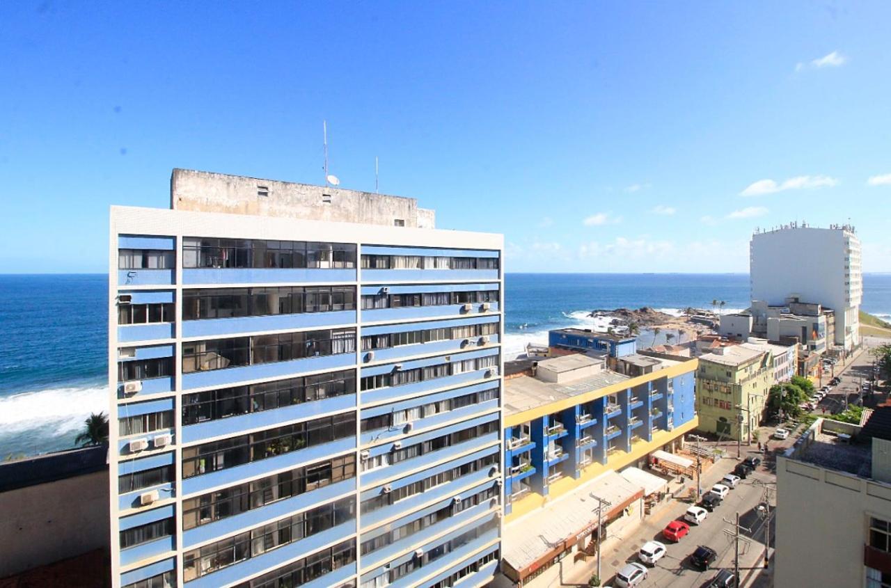 Apartamento Smart Farol Da Barra - Vista Mar Com Varanda Arejada Salvador de Bahía Exterior foto