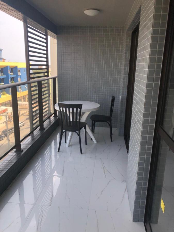 Apartamento Smart Farol Da Barra - Vista Mar Com Varanda Arejada Salvador de Bahía Exterior foto