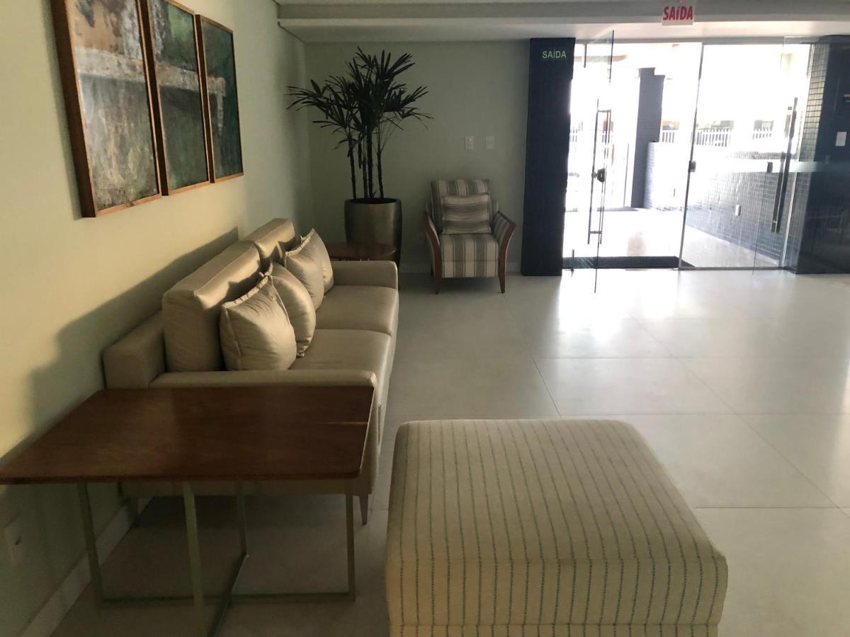 Apartamento Smart Farol Da Barra - Vista Mar Com Varanda Arejada Salvador de Bahía Exterior foto