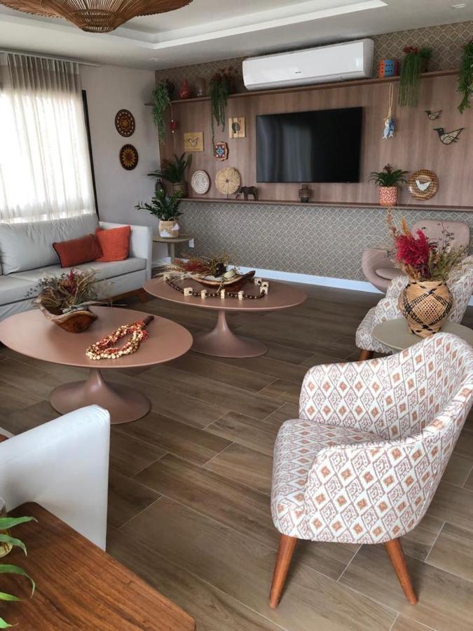 Apartamento Smart Farol Da Barra - Vista Mar Com Varanda Arejada Salvador de Bahía Exterior foto