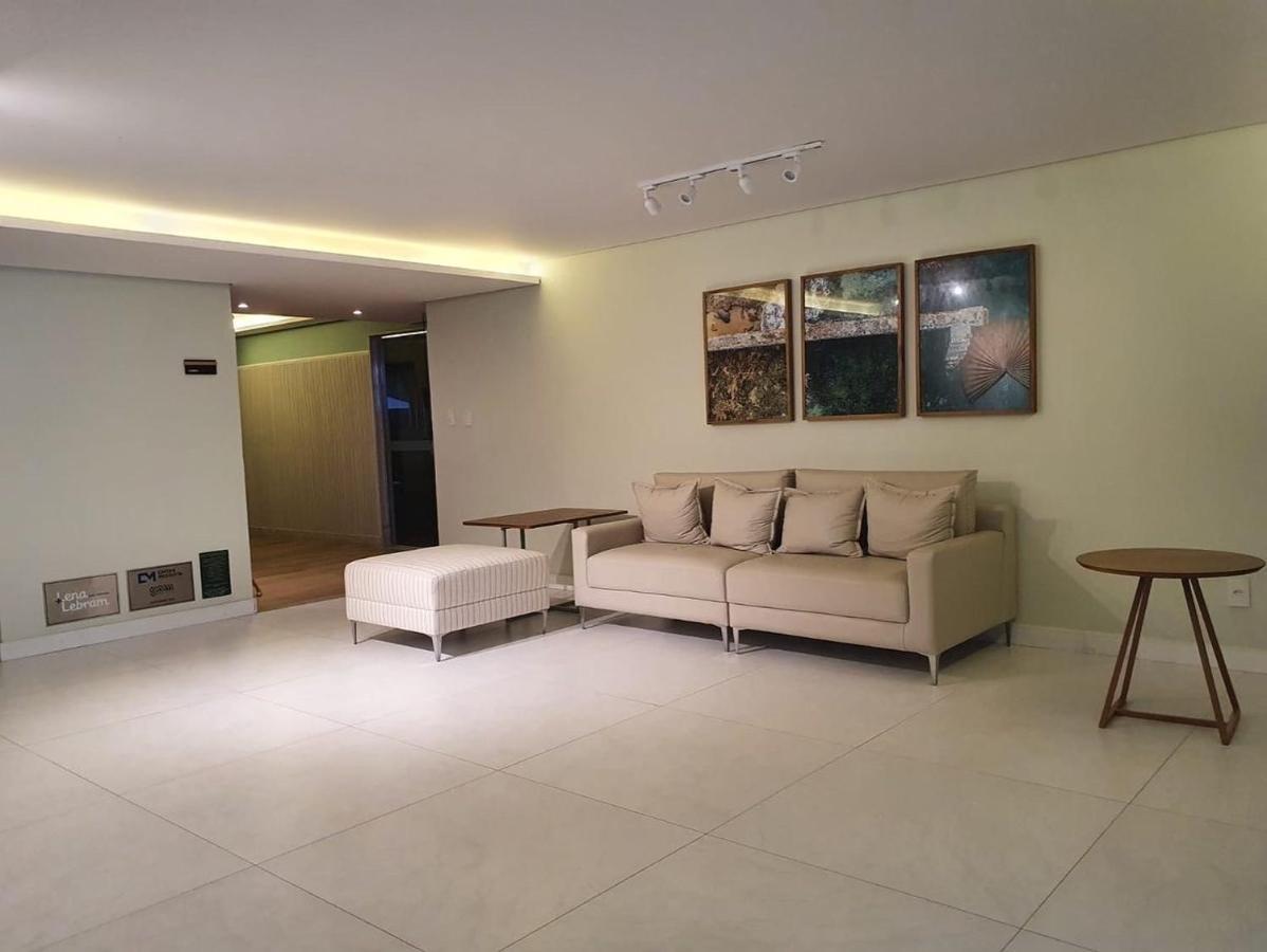 Apartamento Smart Farol Da Barra - Vista Mar Com Varanda Arejada Salvador de Bahía Exterior foto