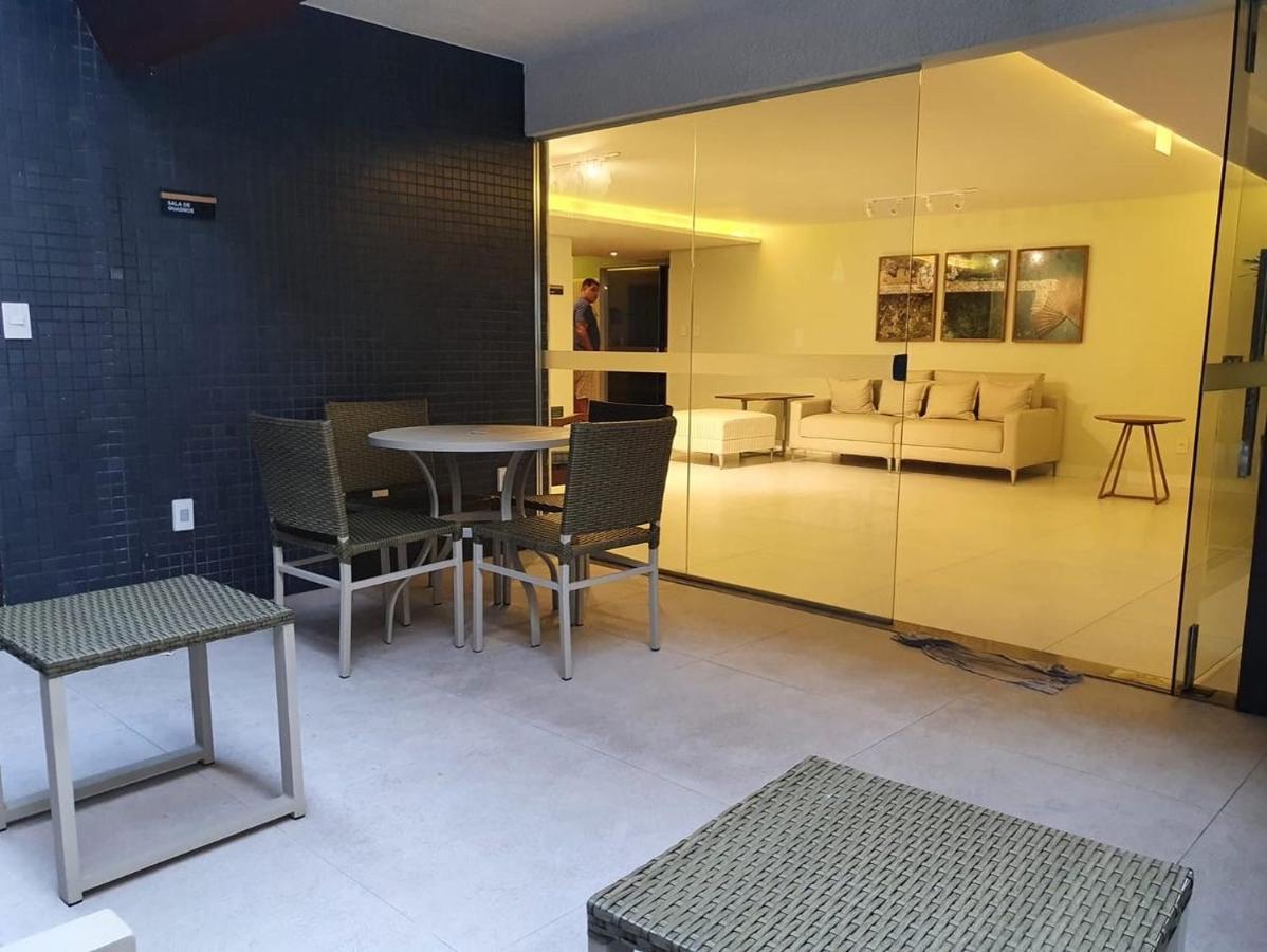 Apartamento Smart Farol Da Barra - Vista Mar Com Varanda Arejada Salvador de Bahía Exterior foto
