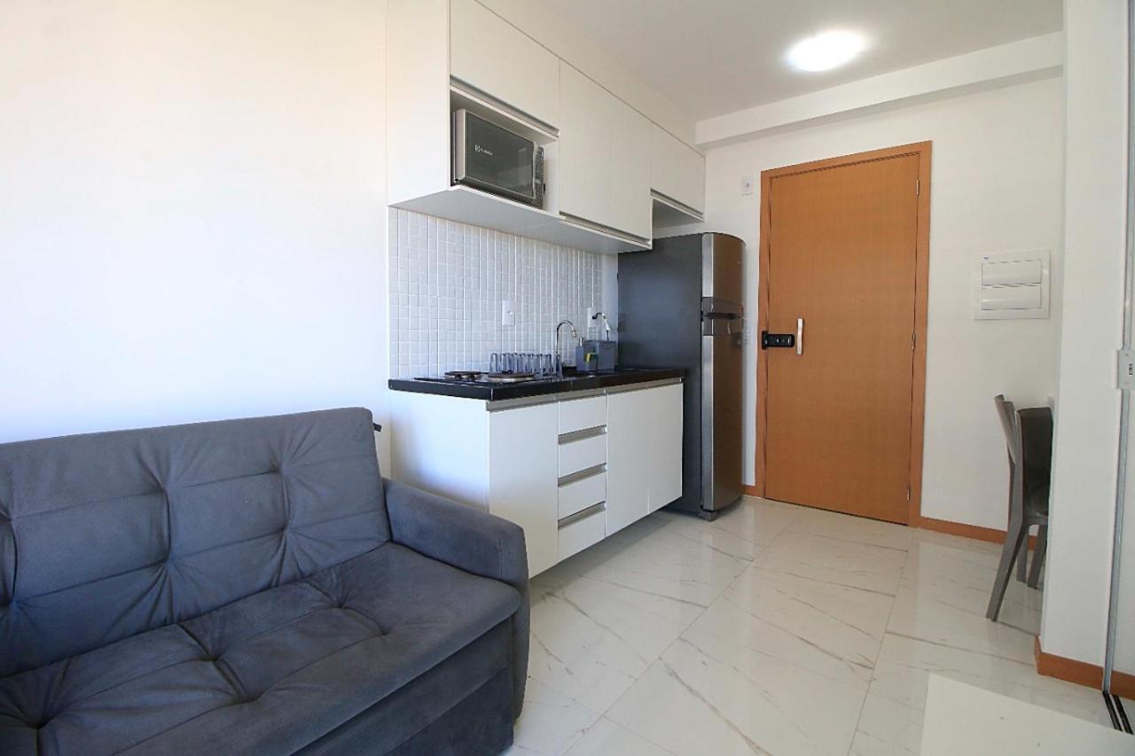 Apartamento Smart Farol Da Barra - Vista Mar Com Varanda Arejada Salvador de Bahía Exterior foto